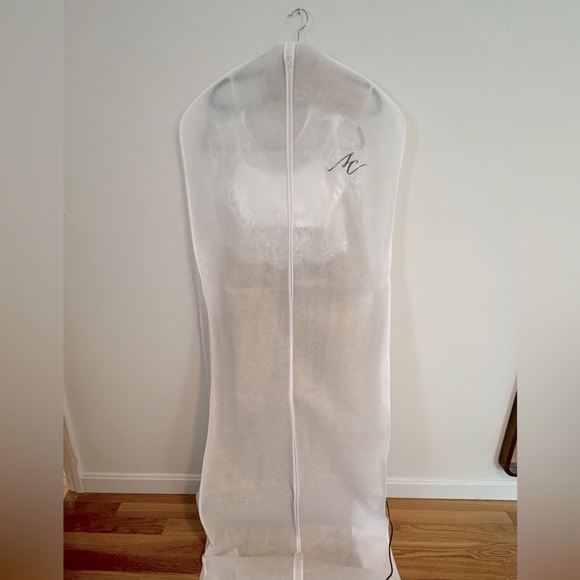 Sweet Caroline Styles Wedding Dress Florence Skirt Marigold & Willow Crop Top 8 - Picture 11 of 11